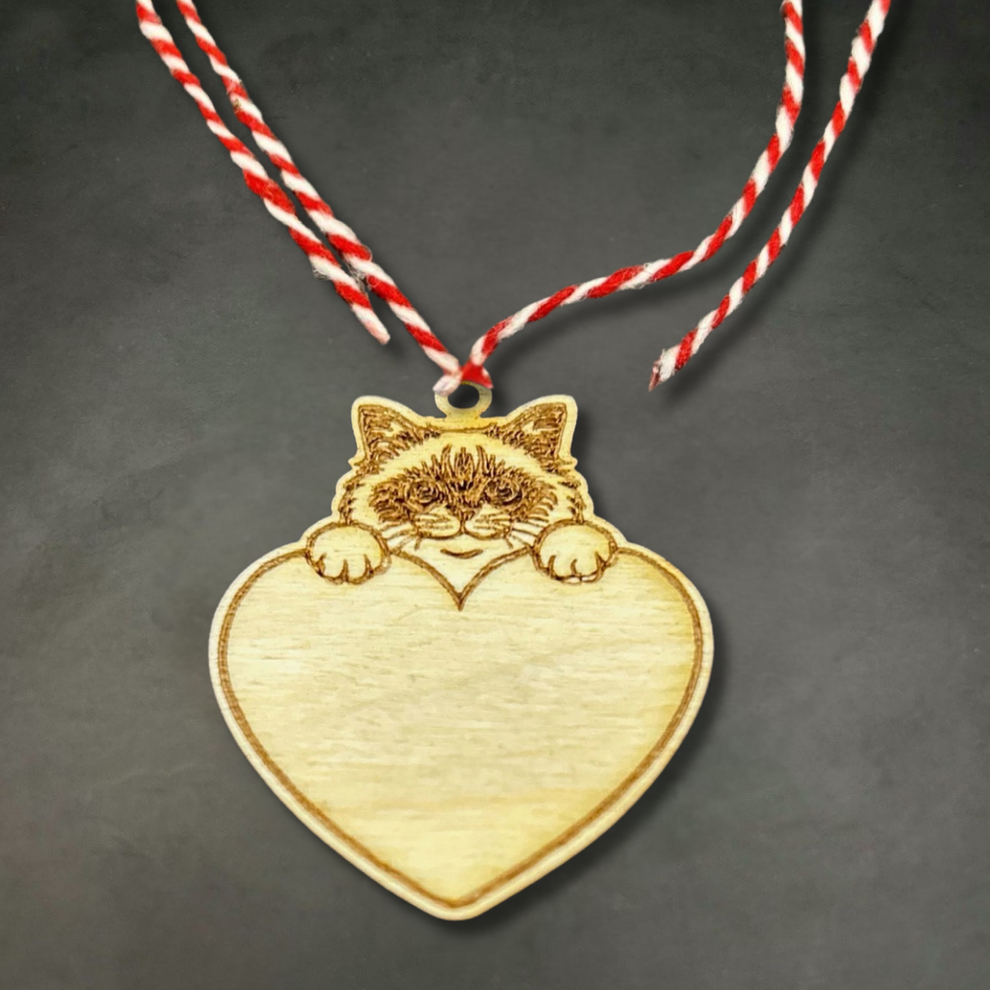 Персонализирана Мартеница за Котка