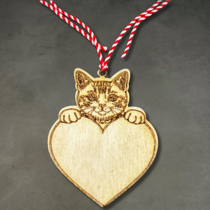 Персонализирана Мартеница за Котка