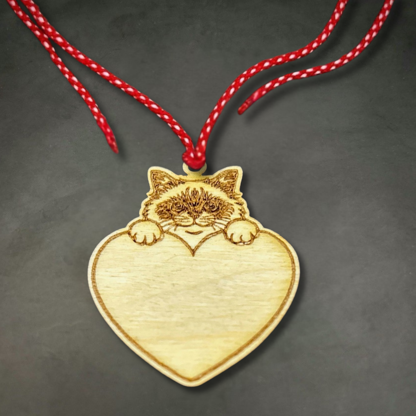 Персонализирана Мартеница за Котка