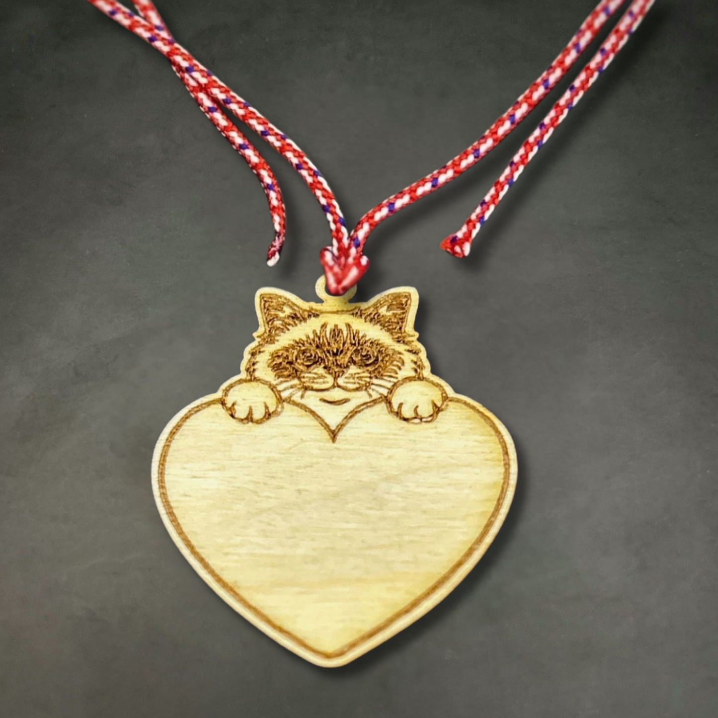 Персонализирана Мартеница за Котка