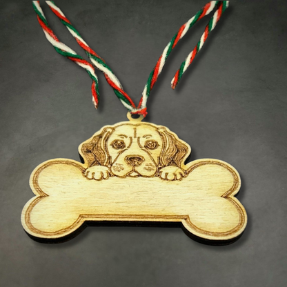 Персонализирана Мартеница за Куче