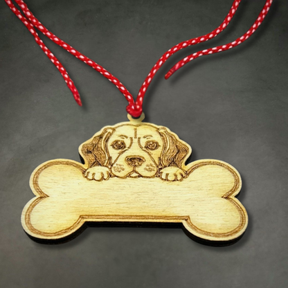 Персонализирана Мартеница за Куче