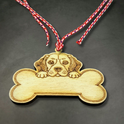 Персонализирана Мартеница за Куче