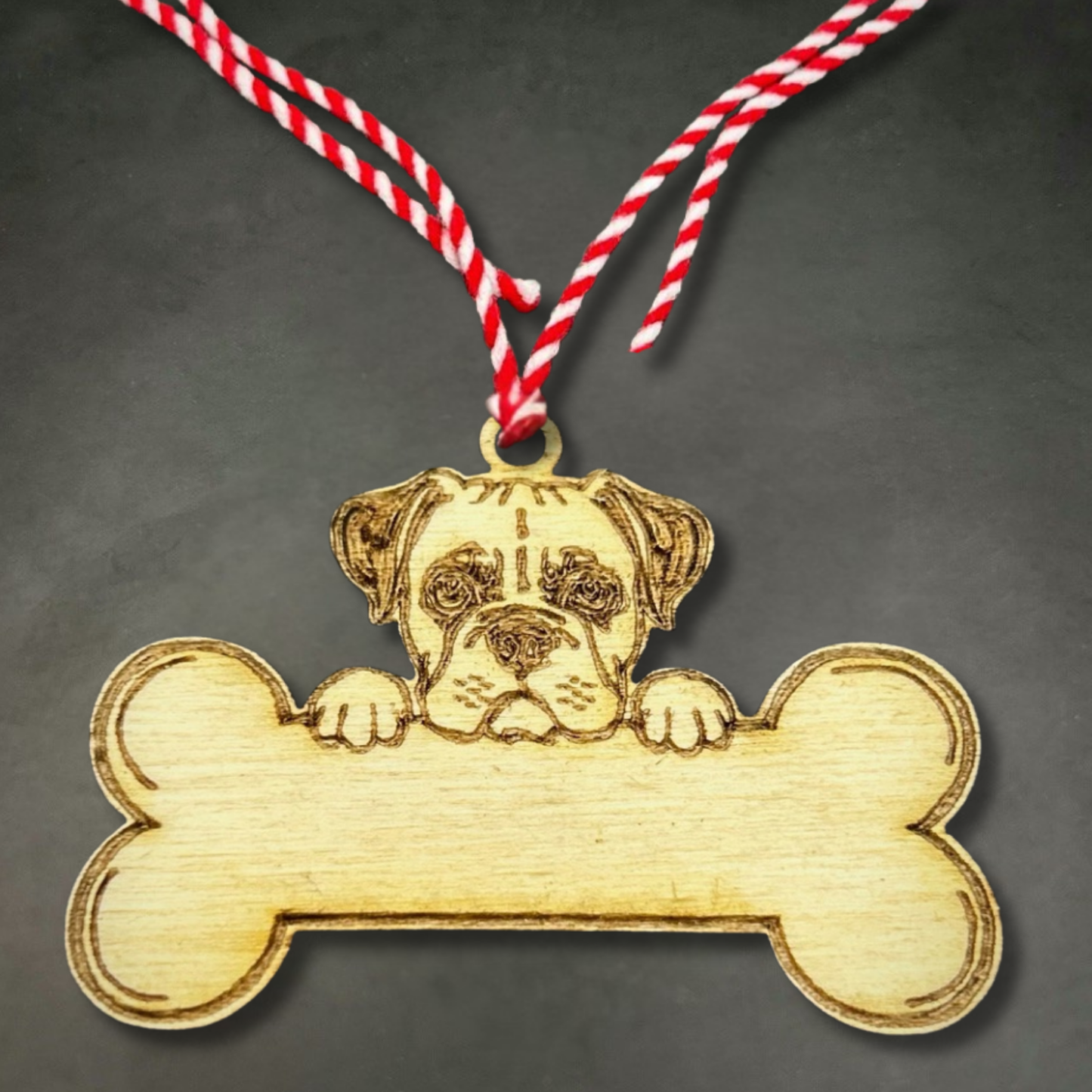 Персонализирана Мартеница за Куче