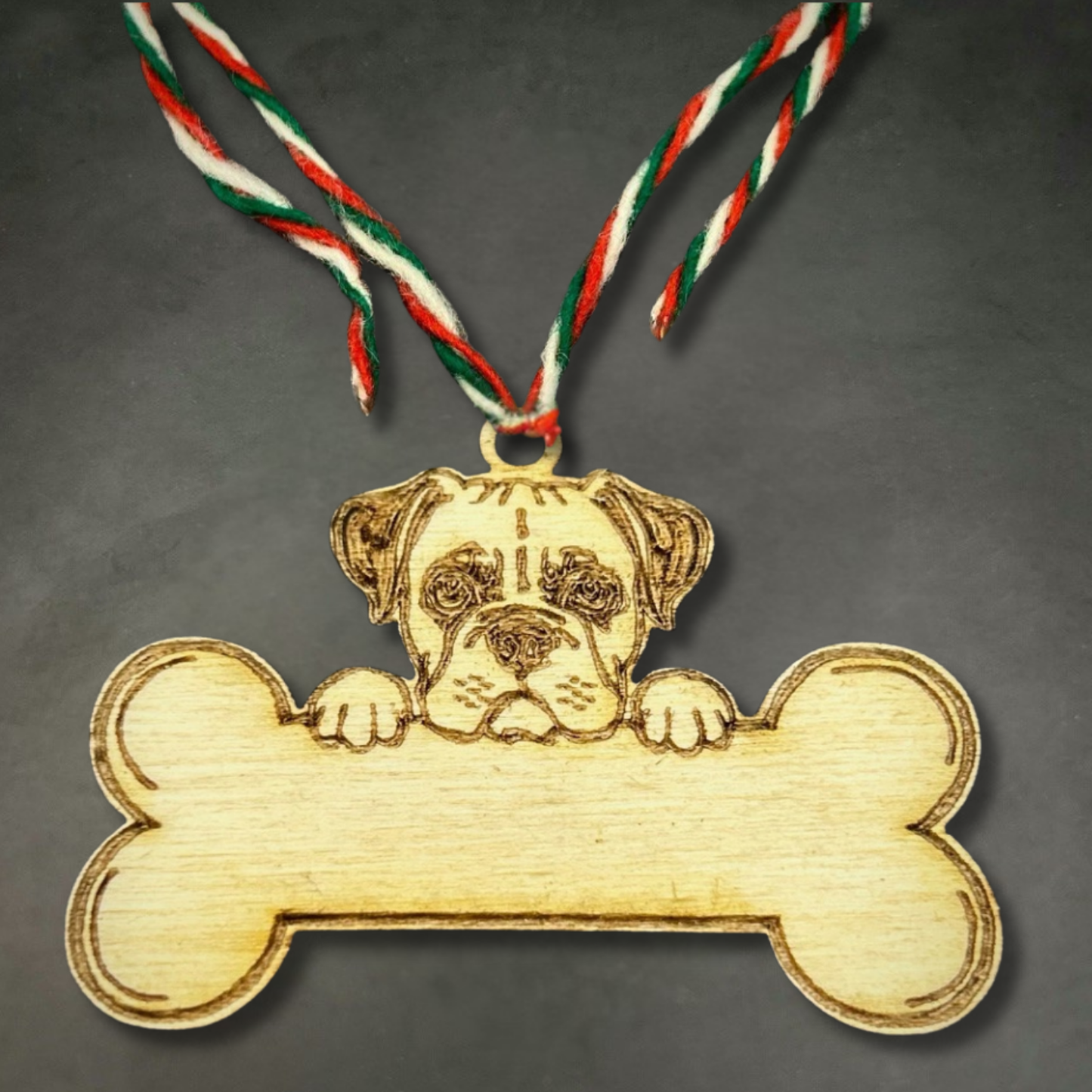 Персонализирана Мартеница за Куче