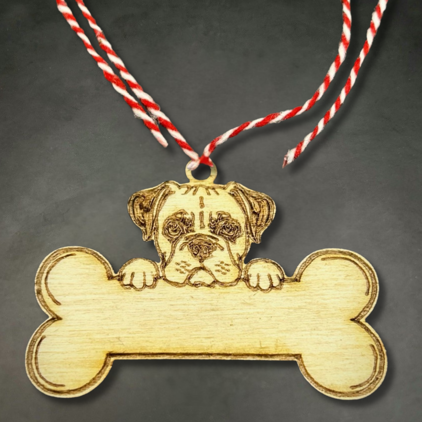 Персонализирана Мартеница за Куче