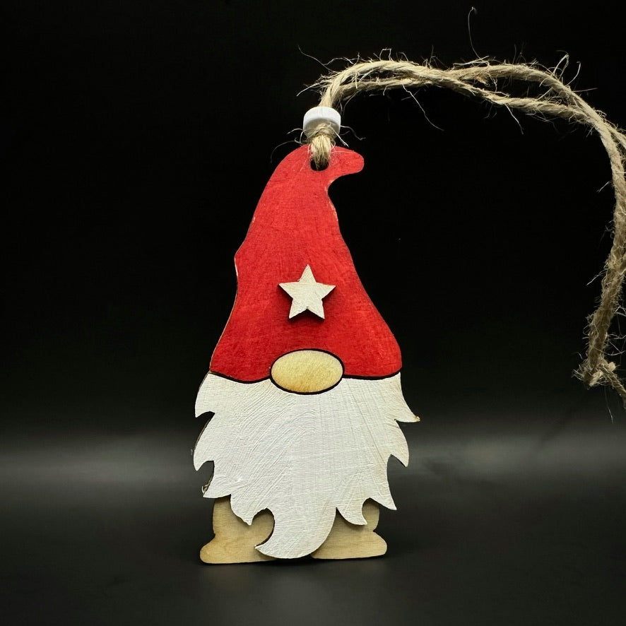 Малкият помощник - Дървена коледна украса