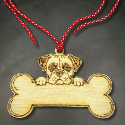 Персонализирана Мартеница за Куче