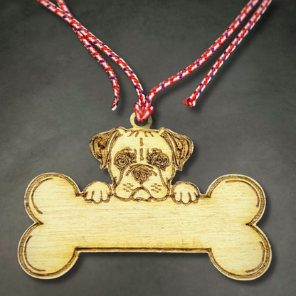 Персонализирана Мартеница за Куче