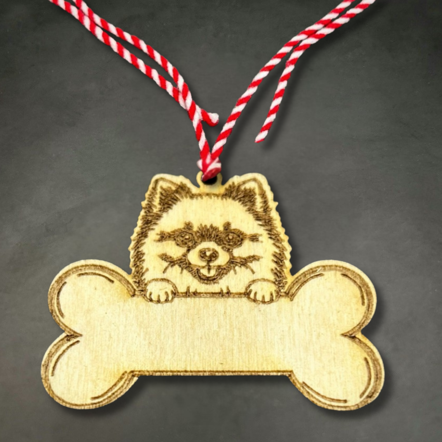 Персонализирана Мартеница за Куче