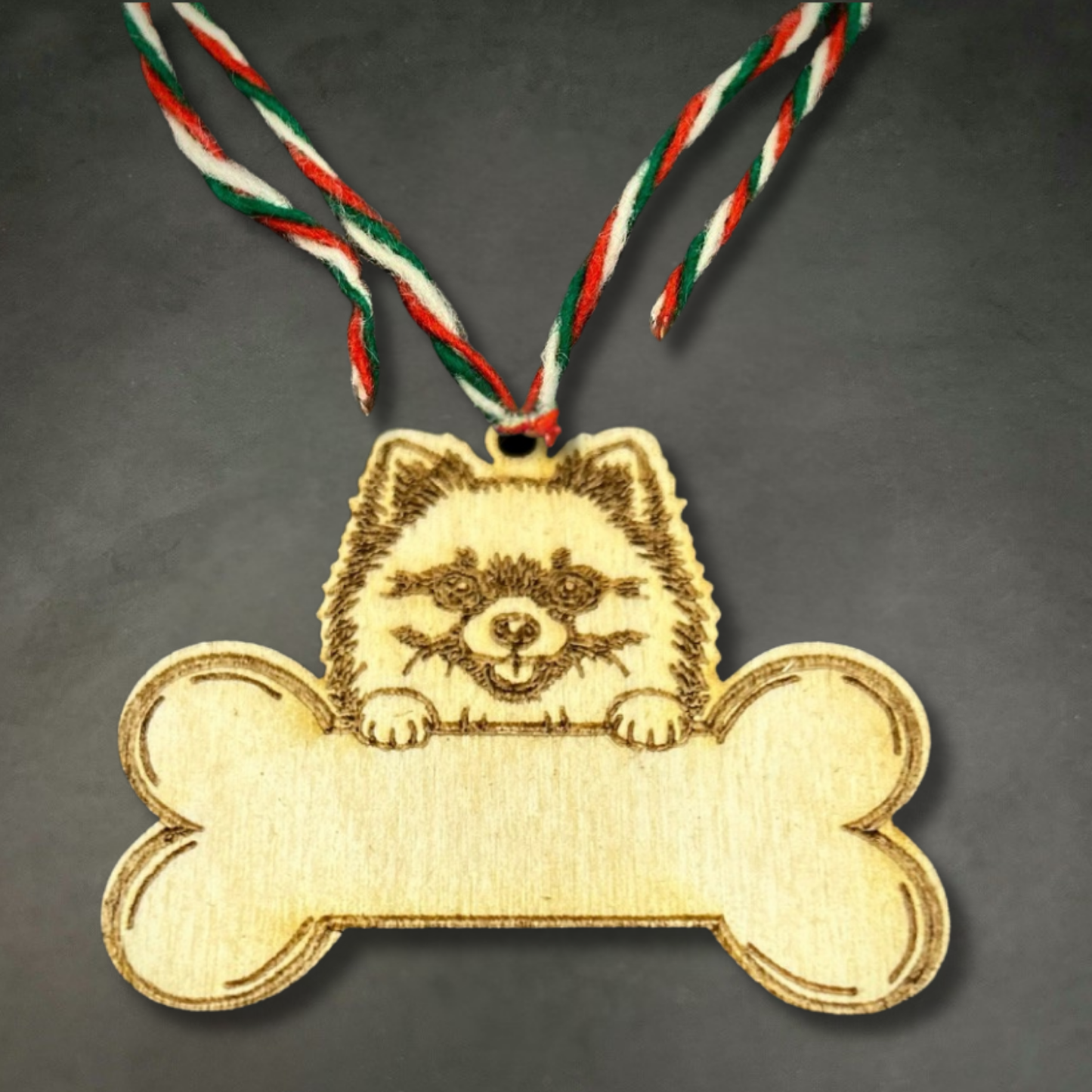 Персонализирана Мартеница за Куче