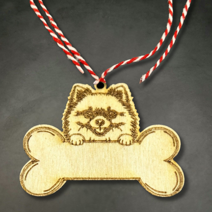 Персонализирана Мартеница за Куче