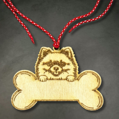 Персонализирана Мартеница за Куче