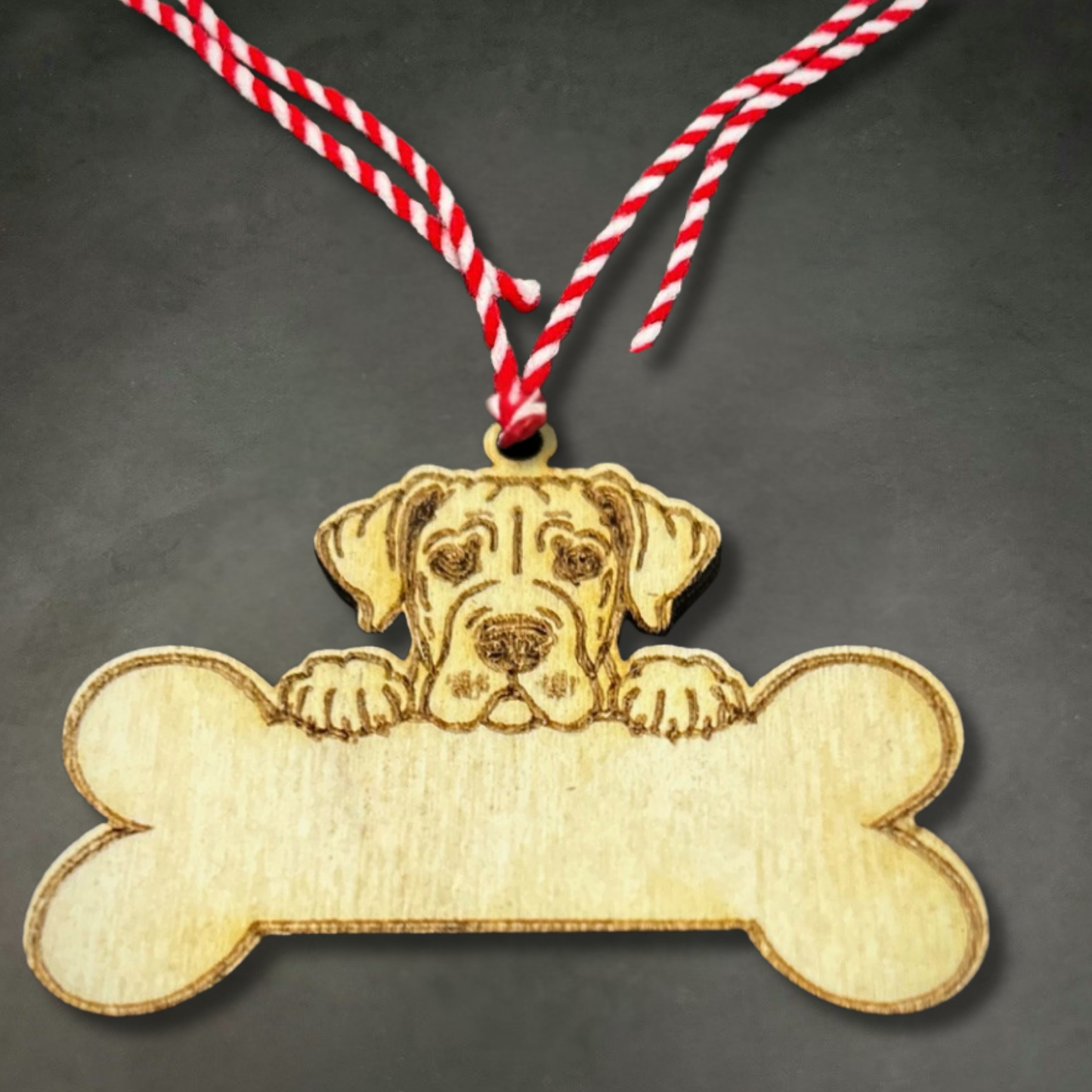 Персонализирана Мартеница за Куче