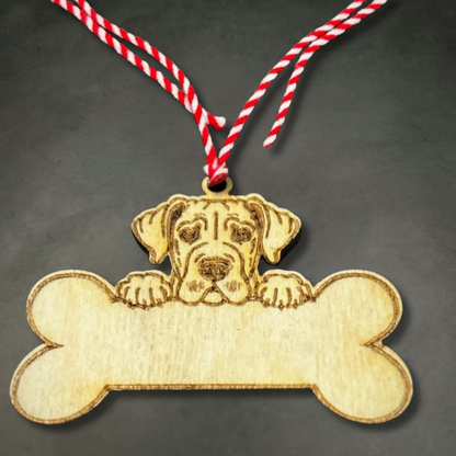 Персонализирана Мартеница за Куче