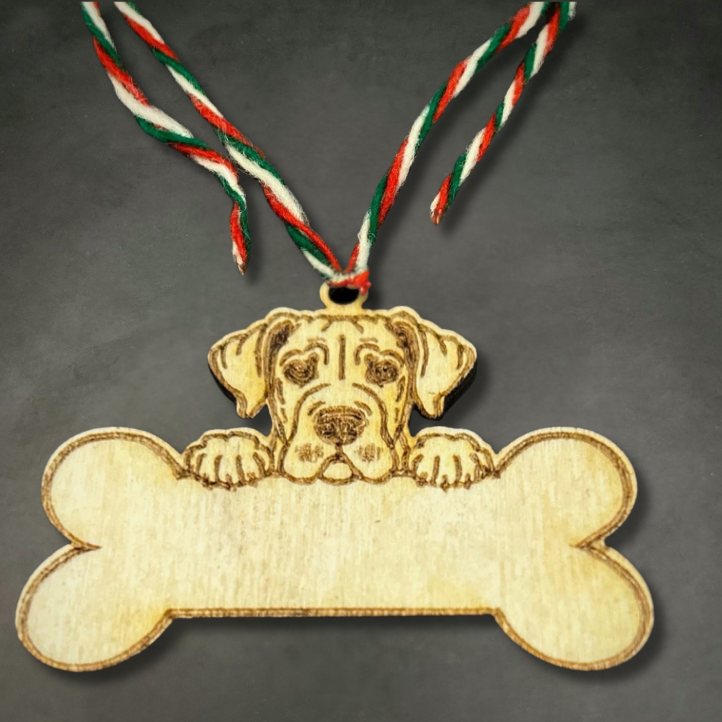 Персонализирана Мартеница за Куче