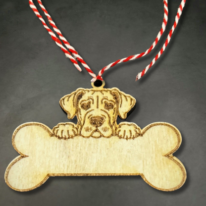 Персонализирана Мартеница за Куче