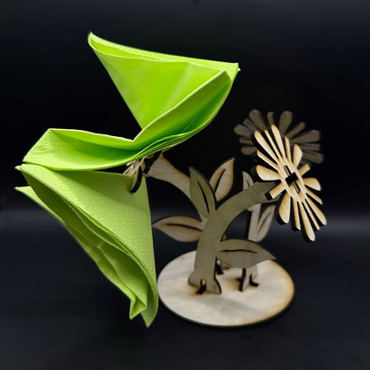 Салфетник с цвете