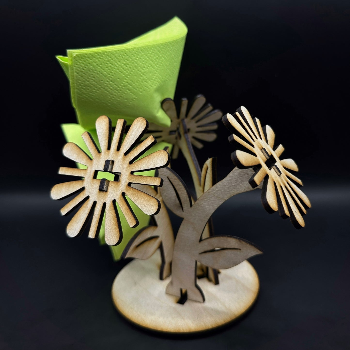 Салфетник с цвете