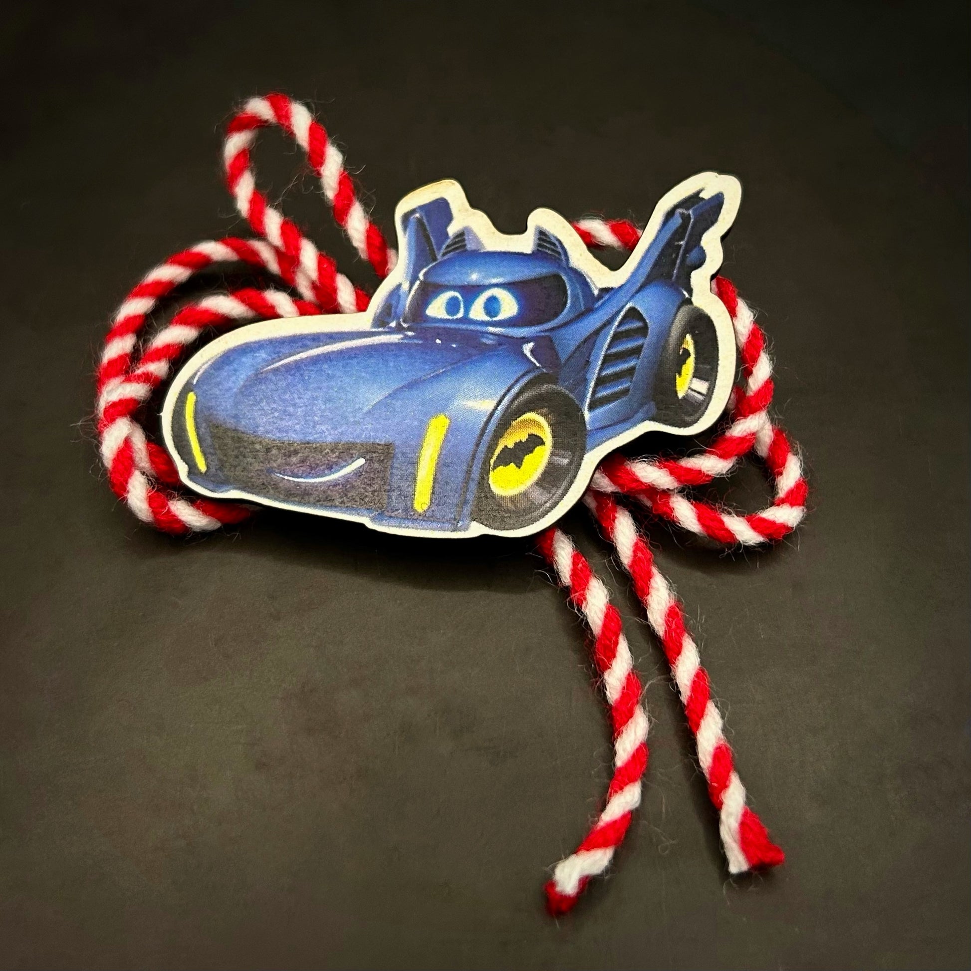мартеница с Bam the Batmobile