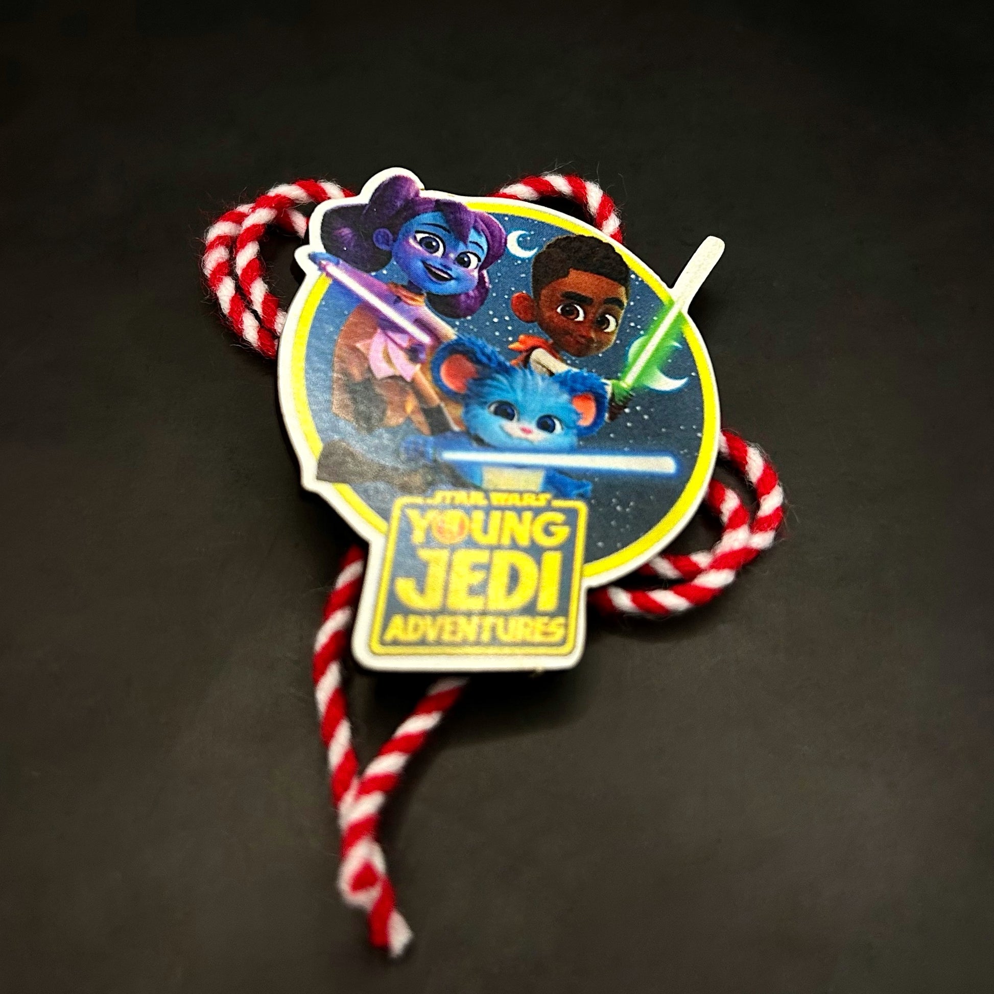 Мартеница с Star Wars: Young Jedi Adventures