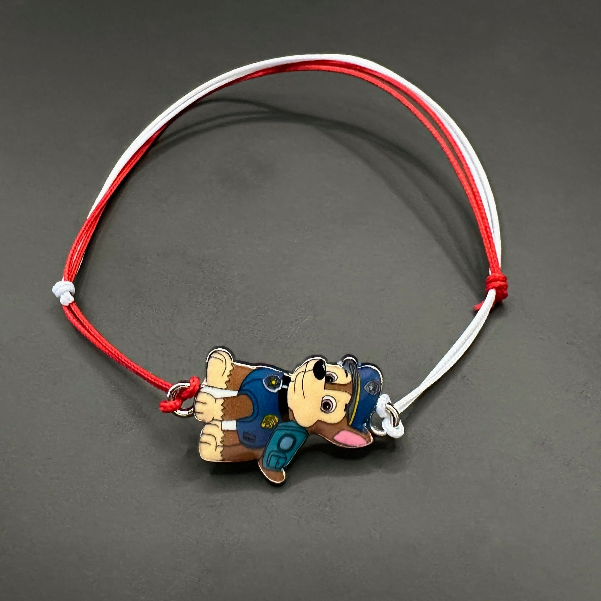 детска мартеница с чейс от пес патрул