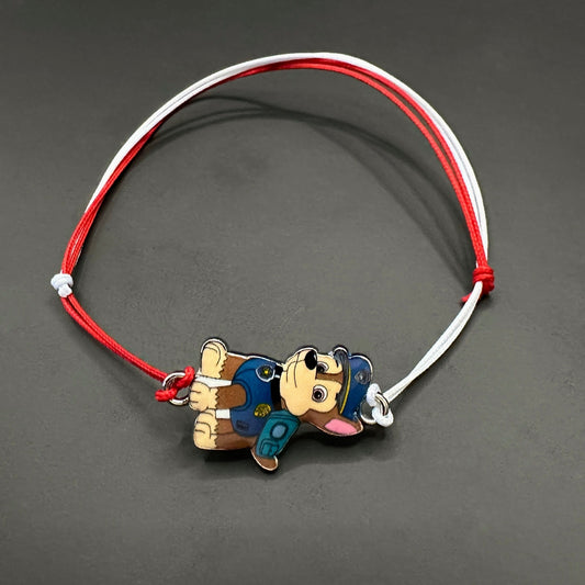 детска мартеница с чейс от пес патрул