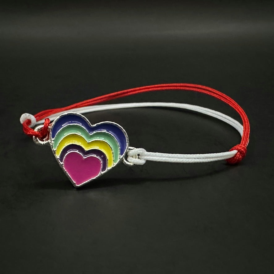 Ръчно изработена мартеница със Сърце