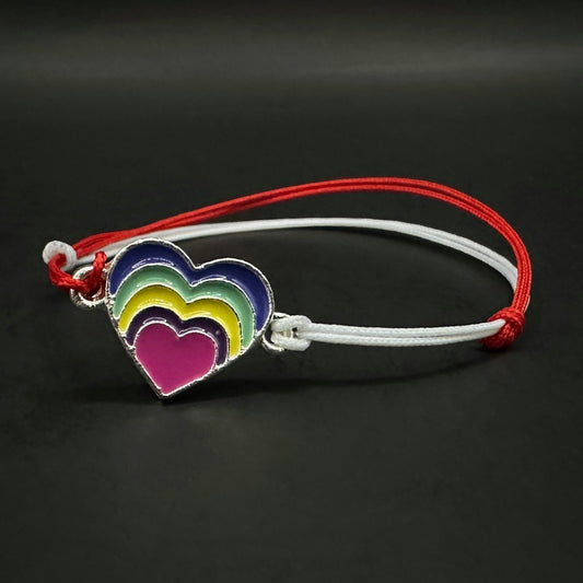 Ръчно изработена мартеница със Сърце