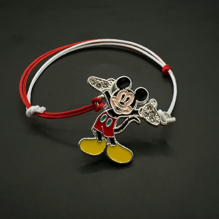 Ръчно изработена мартеница с Мики Маус