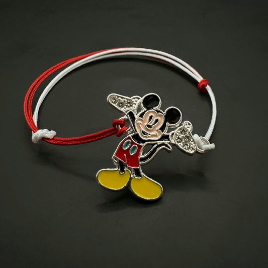 Ръчно изработена мартеница с Мики Маус