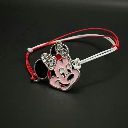 Мартеница с мини маус, детска за ръчичка