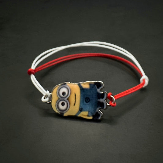 Ръчно изработена Мартеница с минион Дейв