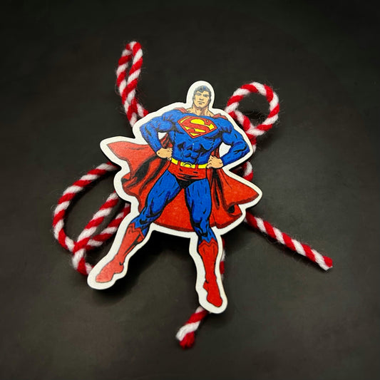 детска Мартеница със супермен