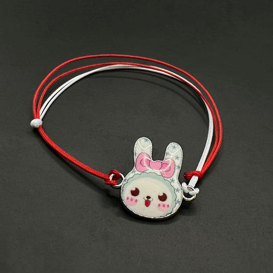 детска мартеница със зайче