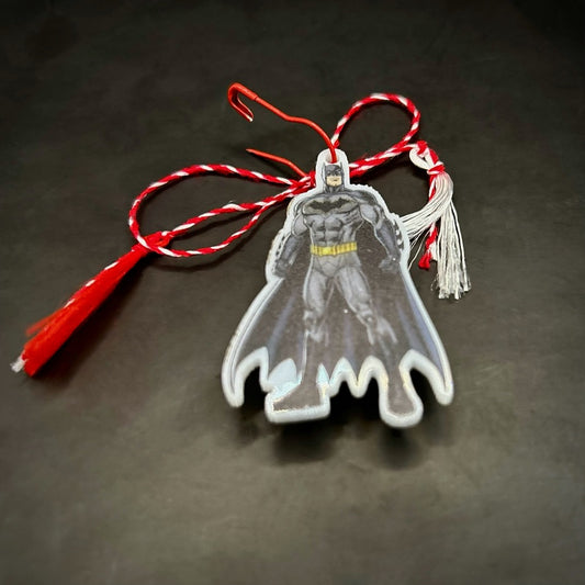 Мартеница с батман - светеща