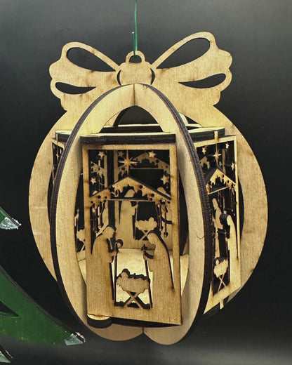 Елха „Зимна Светлинка“ със Свещ