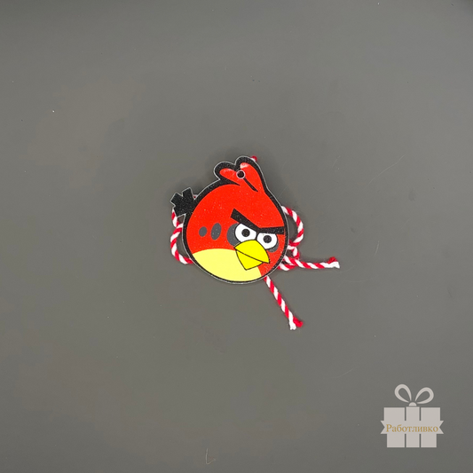 Мартеница с Angry Birds за закачане
