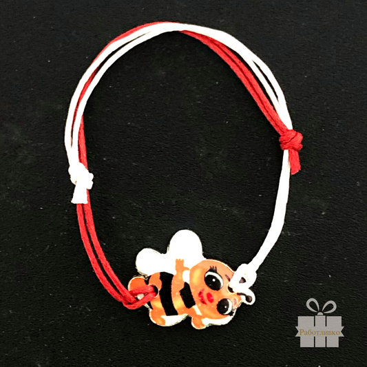 Детска мартеница с пчеличка